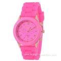 Silicone Fashion Children`s Intelligent waterproof Watch